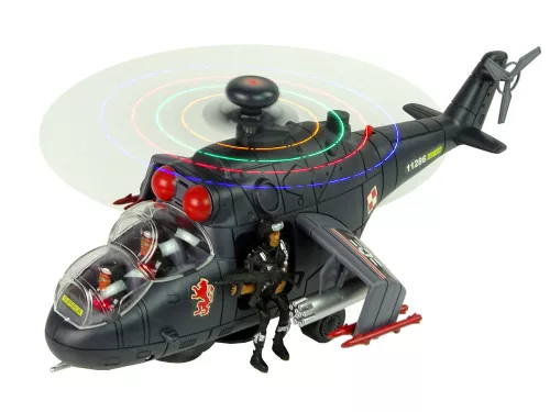 Helikopter Giant Wings Fények hangja forog