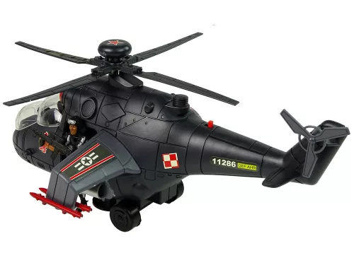 Helikopter Giant Wings Fények hangja forog