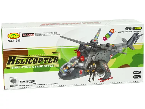 Helikopter Giant Wings Fények hangja forog
