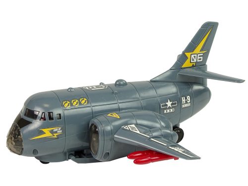 Könnyű bombázó szállító repülőgép hangja