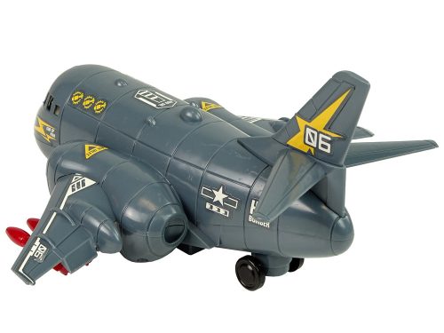 Könnyű bombázó szállító repülőgép hangja