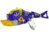 Dinobotok 2 az 1-ben Dinosaur Shotgun Purple Triceratops Shield