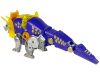 Dinobotok 2 az 1-ben Dinosaur Shotgun Purple Triceratops Shield