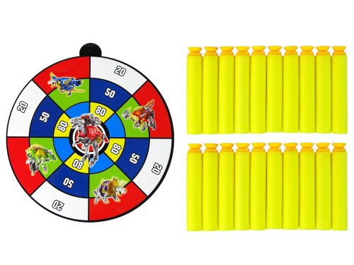 Dinobotok 2 az 1-ben Dinosaur Shotgun Blue Pterosaur Shield