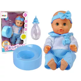 Baba 30 cm Kék Üveg Hálóing Italok