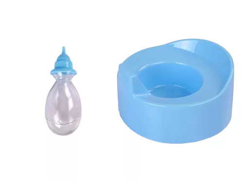 Baba 30 cm Kék Üveg Hálóing Italok