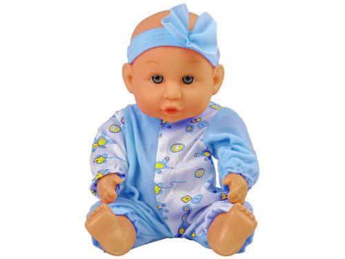 Kék Baby Doll WC-Ital Pee 24 cm