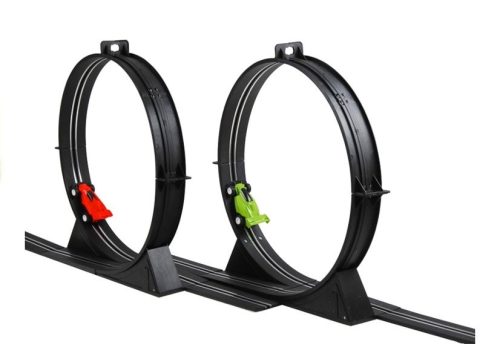 Csodálatos kétsávos versenypálya, 1157 cm hosszú