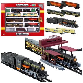 Fenfa elektromos vonatszerelvény 6 vagonnal