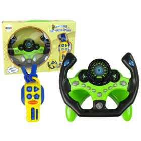 A kormánykerék készlet gombjai Hang Zöld világítás