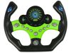 A kormánykerék készlet gombjai Hang Zöld világítás