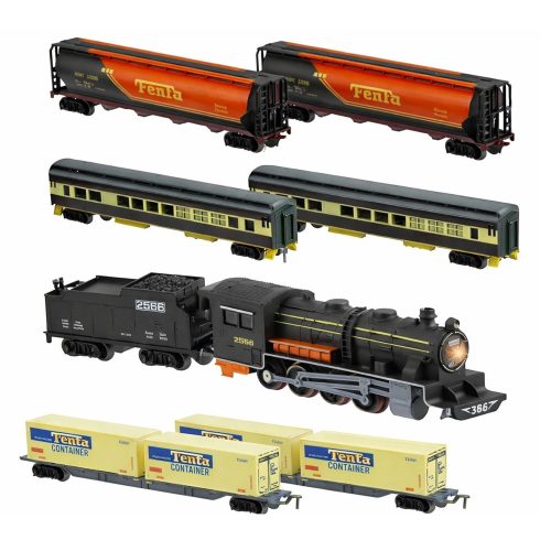 Fenfa elektromos vonatszerelvény 6 vagonnal