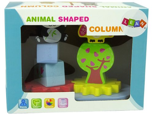 Faállatok válogató Bagoly Panda Gears