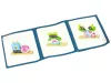 Kreatív fa térbeli puzzle bagoly 3D