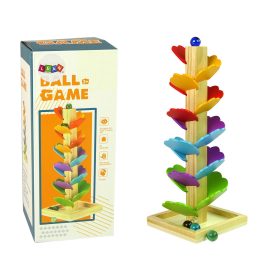 Fa fa labda csúszda labda levelek