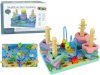 Fa tégla Sorter Sea World oktatási gyöngyök