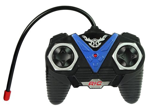 Távirányítós sportautó 1:24 verseny narancssárga 27 MHz-es pilóta