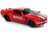 Távirányítós sportautó 1:16 piros-fehér csíkos pilóta