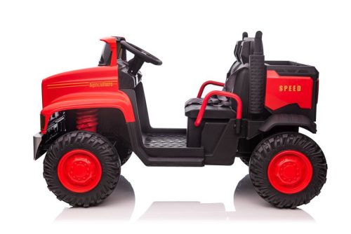 Autó akkumulátorról JC222 piros