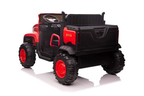 Autó akkumulátorról JC222 piros