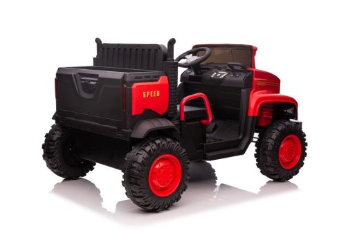 Autó akkumulátorról JC222 piros