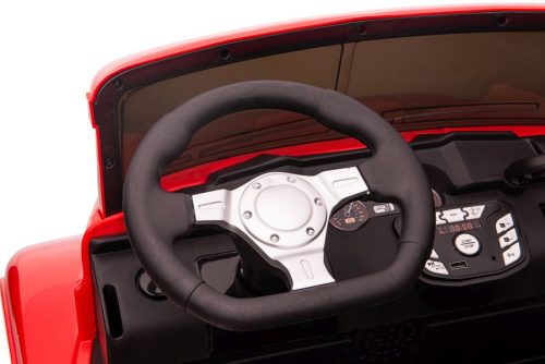 Autó akkumulátorról JC222 piros