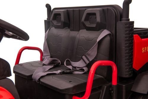 Autó akkumulátorról JC222 piros