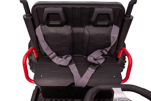 Autó akkumulátorról JC222 piros