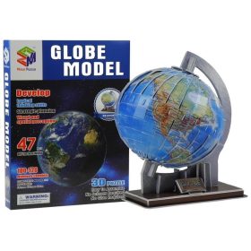 3D puzzle Globe 47 elemes modell oktatójáték