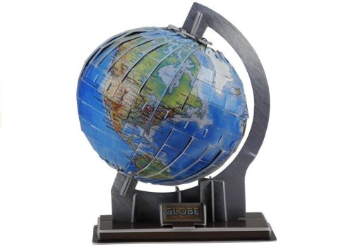 3D puzzle Globe 47 elemes modell oktatójáték