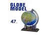 3D puzzle Globe 47 elemes modell oktatójáték