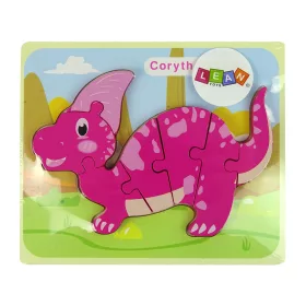   Fa kirakó Dinoszaurusz Corythosaurus Rózsaszín Spinosaurus Lila