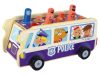 Fa arcade játék Dodgeball Police Bus
