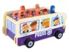 Fa arcade játék Dodgeball Police Bus