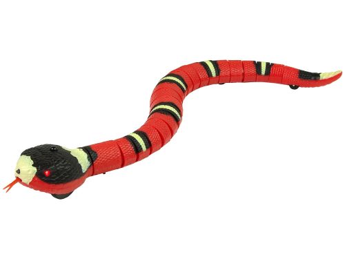 Távirányítós Snake Touch piros fekete csíkok