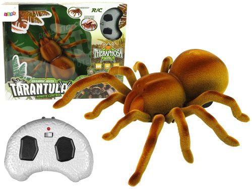 Távirányítós Tarantula Spider infravörös barna R/C