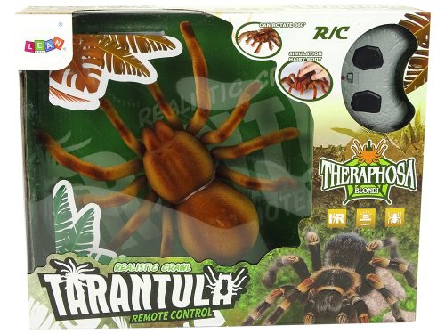 Távirányítós Tarantula Spider infravörös barna R/C
