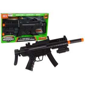   Nagyméretű missziós harci géppuska könnyű hangeffektusokkal és rezgésekkel