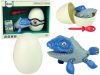 Dinosaur Mosasaur készlet Egg DIY csavarhúzóval, kék