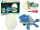 Dinosaur Mosasaur készlet Egg DIY csavarhúzóval, kék