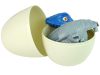 Dinosaur Mosasaur készlet Egg DIY csavarhúzóval, kék