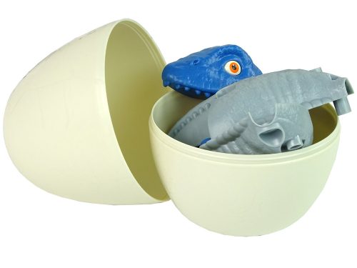 Dinosaur Mosasaur készlet Egg DIY csavarhúzóval, kék