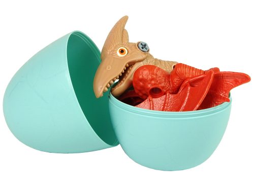 Dinosaur Pterodactyl készlet tojással, barkácsolással piros csavarhúzóval