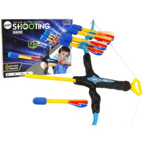 Longbow 6 lövésű Sport íj gyerekeknek kék és fekete
