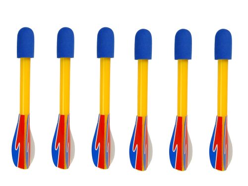 Longbow 6 lövésű Sport íj gyerekeknek kék és fekete