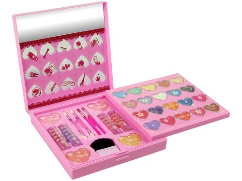 Beauty Set Big Palette Shadows Rúzsok Körömlakkok