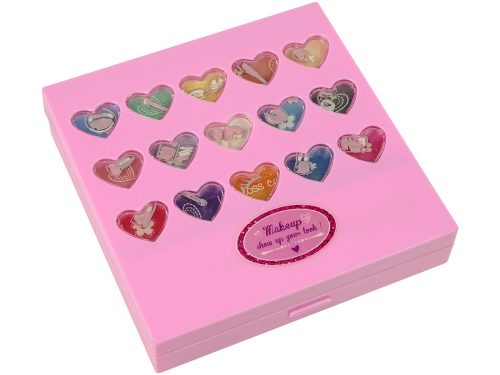 Beauty Set Big Palette Shadows Rúzsok Körömlakkok