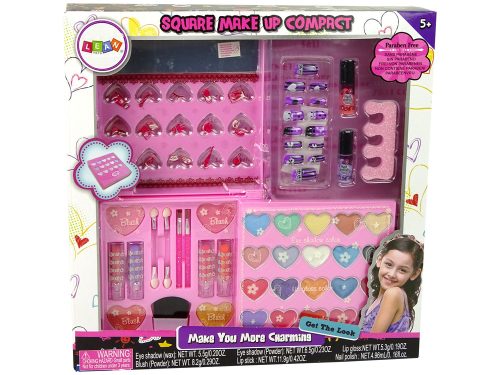 Beauty Set Big Palette Shadows Rúzsok Körömlakkok