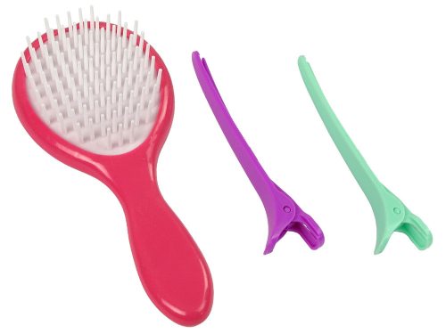 Hajfestő készlet Hajegyenesítő szál 6 színben