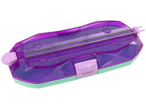 Karkötőkészítő készlet, színes gyöngyökből készült konténerkészítő